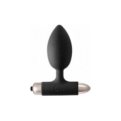 Boss of Toys Vibrating Anal Plug Spice it up New Edition Perfection Black