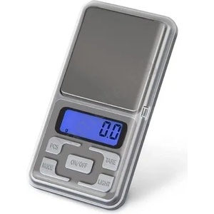 Geti Джобна везна 200 гр. 2xAAA сива (TI0061)