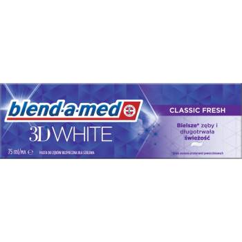 Blend-a-med Паста Blend-a-med 3D White 75 мл