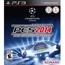 Hry pro Playstation 3 Pro Evolution Soccer 2014