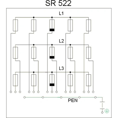 DCK 54452213 skříň SR522/NVW2