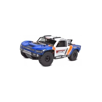 Team Corally Shiroi XP 6S Brushless Power 6S RTR modrý 1:8