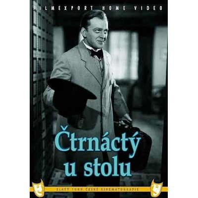 Čtrnáctý u stolu DVD