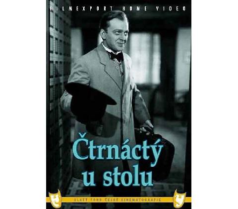 Čtrnáctý u stolu DVD