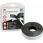 3М Science Applied to Life 3M Dual Lock SJ3540 черно велкро, 25 мм x 2.5 м, гумено лепило (SJ354B25ST)
