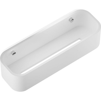 DECOR WALTHER Рафт за душ Stone 30 см бял хром (0973854)