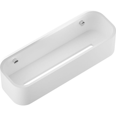 DECOR WALTHER Рафт за душ Stone 30 см бял хром (0973854)