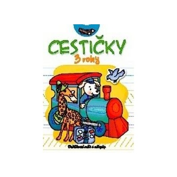 Cestičky 3 roky