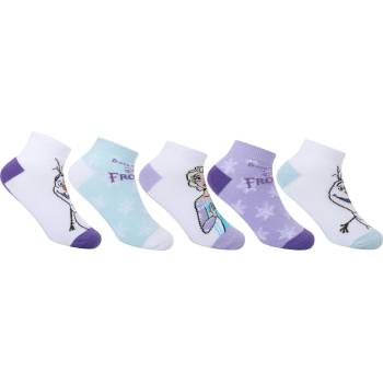 Character Детски чорапи Character Trainer Sock 5pk Children - Frozen
