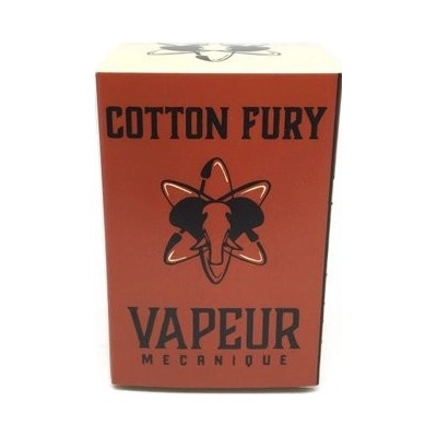 Vapeur Mecanique Cotton Fury organická bavlna – Zbozi.Blesk.cz