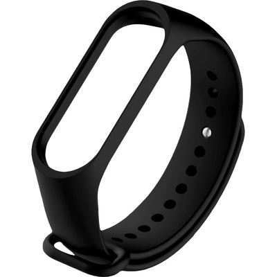Xiaomi Mi Band 3/4 náhradní náramek černý X1030 – Zboží Živě