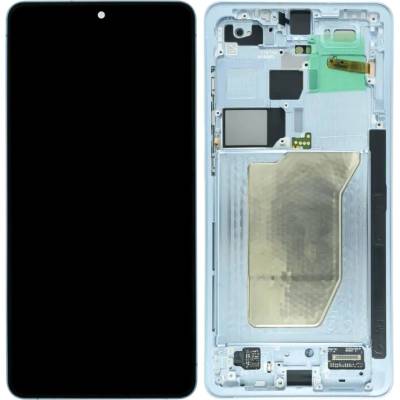 Displej Samsung Galaxy S26 Ultra 5G (US & International) – Soft OLED Refurbished s rámem – nebesky modrý SAM3174