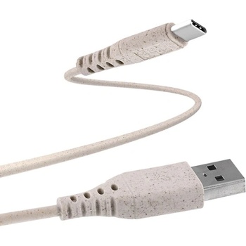 T'nB Кабел TNB TCUSB150ECO, от USB А(м) към USB C(м), 1.5m, 15W, сив (TCUSB150ECO)