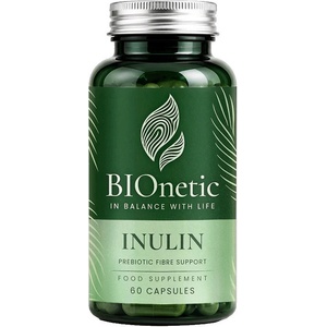 BIOnetic Inulin, 60 капсули, BIOnetic (8001-00)
