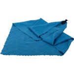 BasicNature Мини кърпа Ултрафина микрофибърна кърпа за пътуване S blue (920490)