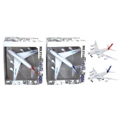 Alltoys Letadlo pull back