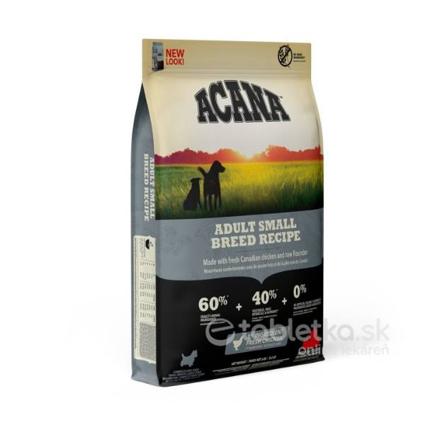 ドッグフード ACANA ADULT SMALL BREED RECIPE 6kg Adult Small Breed Dog Recipe | ACANA Canada