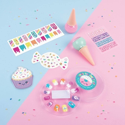 Make it Real Laky na nechty so zdobením Candy