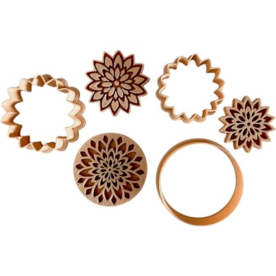 Set mini mandaly - MONIKA- vykrajovátka – Zbozi.Blesk.cz