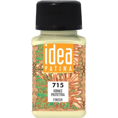 Antiquing Patinas Idea Patina Покритие 60 ml Protective Varnish 715 (M3914715)