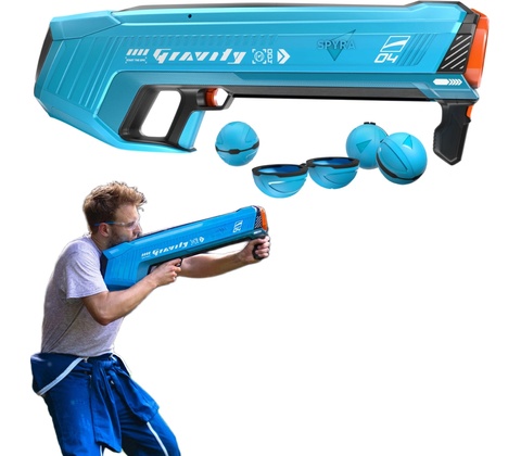 SpyraGravity modrá
