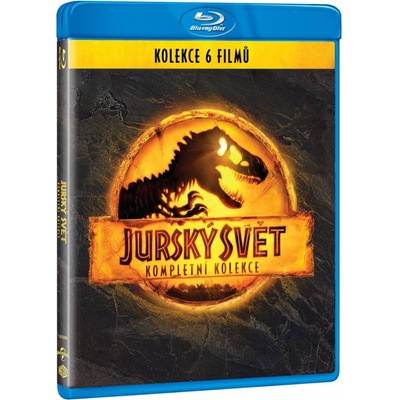 Jurský park - Kolekcia 1-6 BD