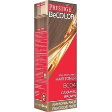 Prestige Be Color Semi-permanentní BC04 karamelově hnědá 100 ml