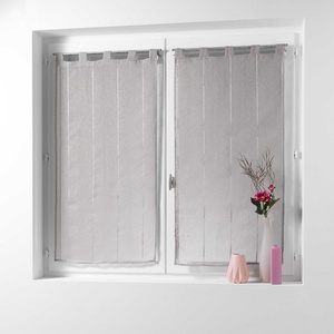 douceur d'intérieur Кафяви завеси в комплект от 2 бр. 90x90 cm Linahe - douceur d'intérieur (1626497)