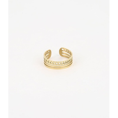ZAG Bijoux Zapletaný prsteň SRR3762 01UNI