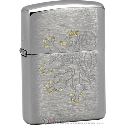 Zippo Armor Český lev 21865 – Zboží Mobilmania