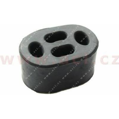 gumový výfukový závěs (d=70 mm, š=46 mm, tloušťka 37 mm)