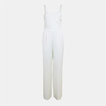 Hugo Women's Kagelinara Stretch Jumpsuit - Neutral