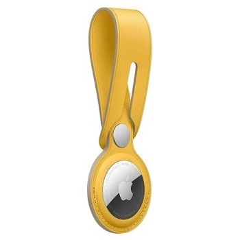 Apple AirTag Leather Loop Meyer Lemon MM003ZM/A