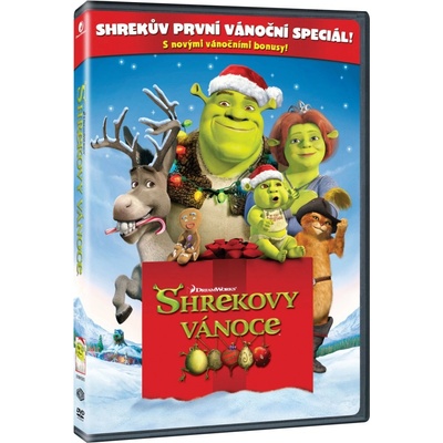 Shrekovy Vánoce DVD