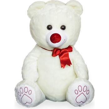 Плюшено мече Маша, бяло, 60 см (46030-3)