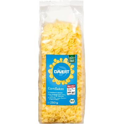Davert Био царевични корнфлейкс без глутен - 250 г