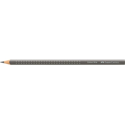 Faber-Castell Grip триъгълен топло сив цветен молив FC112472 (FC112472)