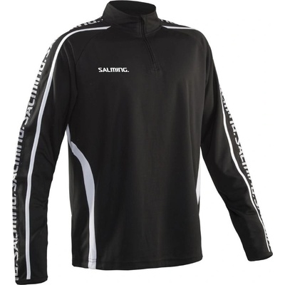 Salming Hector Halfzip 140 černá