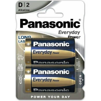 PANASONIC Everyday Power D 2ks LR20EPS/2BP