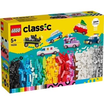LEGO® 11036 lego classic - Творчески превозни средства