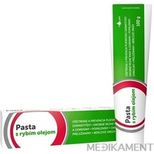 Pasta S Rybím Olejom Vulm pst.der. 1 x 100 g