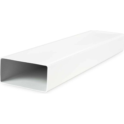 VENTS potrubie plastové ploché 55 x 110 mm x 1 m