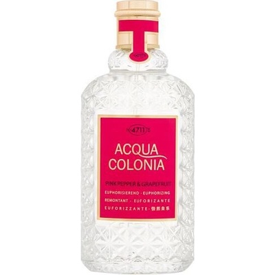 4711 Acqua Colonia Pink Pepper & Grapefruit kolínská voda unisex 170 ml