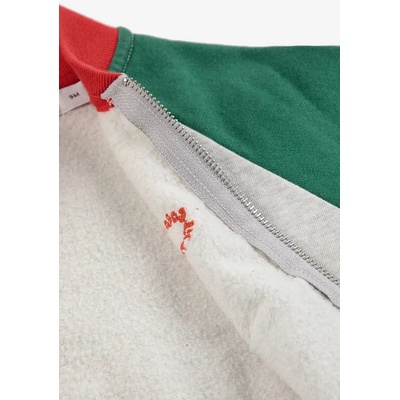 Bobo Choses Бебешки памучен суичър Bobo Choses Tic Tac Toe (225AB061)