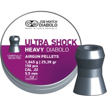 Diabolky Heavy Ultra Shock 5.5 mm JSB 150 ks