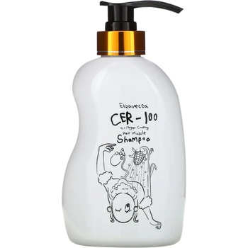 Elizavecca - CER-100 Collagen Coating Hair Muscle Shampoo 500ml