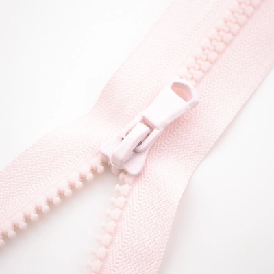 Takoy Zips Sarah kostený deliteľný 5mm - ružová 46 cm