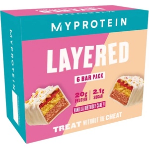 Myprotein Layered Bar [12 x 60 грама] White Gold