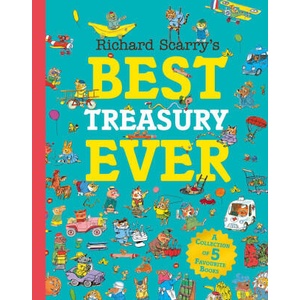 Richard Scarry’s Best Treasury Ever | Richard Scarry (ISBN: 9780008695002)