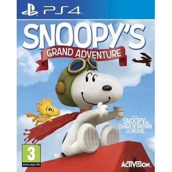 Activision The Peanuts Movie Snoopy's Grand Adventure (PS4)